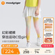 moodytiger【仙女家族】女童假兩件裙褲涼感防曬25年夏新品透氣兒童幻彩裙褲