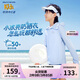 Skechers斯凱奇夏季兒童防曬服薄外套休閑裝P223K021/P224K125 月白藍/P224K125-02P8 160
