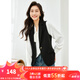 梵希蔓馬甲西裝外套女外穿小坎肩2025年春秋裝疊穿馬夾 V8227 黑色 S