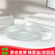 中國珠寶（Sino gem）高品質(zhì)白月光玉鐲冰透藍(lán)高冰紫手鐲瑪瑙玉髓鐲子冰種粉貓眼玉手鐲 白月光手鐲-精品禮盒 50-52 圈號