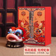 吉兔坊醒獅泥塑吉祥物桌上藝術(shù)擺件家居室內辦公室車(chē)載喬遷開(kāi)業(yè)送禮物女