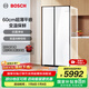 博世（BOSCH）冰箱【60cm超薄平嵌入】512L大容量家用雙開門對開門電冰箱 玻璃面板 抗菌凈味 支持國家補(bǔ)貼 K2A98EA20C白色