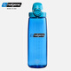 樂基因（nalgene）戶外運(yùn)動(dòng)水杯塑料騎行隨手杯子男女學(xué)生大容量便攜直飲美國(guó)進(jìn)口 5565-2624冰藍(lán)色 650ml