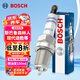 博世（BOSCH）雙鉑金火花塞6544四支現(xiàn)代途勝斯巴魯森林人力獅御風(fēng)P16奔馳SLK55