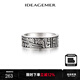 IDEAGEMER徐海喬同款 925銀龍紋戒指男士時尚國潮風(fēng)復(fù)古小眾七夕禮物送男友 925銀龍紋戒指-23號-現(xiàn)貨