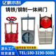 鑄鐵閘門(mén)一體式水利啟閉機閘門(mén)鑲銅渠道水庫水田擋水不銹鋼制閘門(mén) 20*20cm鑄鐵機閘一體