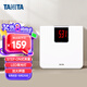 百利達(dá)（TANITA） HD-395 電子體重秤 人體秤家用精準(zhǔn)減肥專用 100克起稱 日本品牌健康秤 白色 