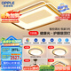 歐普（OPPLE）吸頂燈客廳大燈護(hù)眼智能LED照明燈具燈飾簡約現(xiàn)代大氣套餐1包安裝