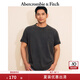 ABERCROMBIE & FITCH【基礎(chǔ)多色T】男裝25夏季新款經(jīng)典小麋鹿棉質(zhì)短袖T恤KI124-9235 黑色 L (180/108A)