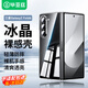 畢亞茲適用三星 z fold6 手機殼 Galaxy Z Fold6 折疊屏保護套 鏡頭防摔保護超輕薄散熱透明殼 JK693透明