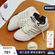 蓋世威（K·SWISS）【秀場同款】板鞋男女鞋百搭防滑減震滿貫鞋運(yùn)動(dòng)鞋大白熊9218 102復(fù)古白/純黑 38