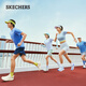 斯凱奇（Skechers）男鞋無(wú)憂(yōu)跑鞋秋季厚底緩震跑步鞋舒適戶(hù)外運動(dòng)鞋健步鞋246086