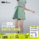 蕉下（beneunder）短褲女速干工裝短裙褲休閑外穿夏新款運動褲透氣防曬顯瘦DR23024 木野綠 L