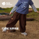 貝肽斯兒童褲子舒適男女童休閑運(yùn)動(dòng)褲2025秋新款嬰幼兒寶寶戶外長褲