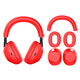 創(chuàng  )昌越適用于新款Sony WH-1000XM6頭戴式耳機保護套SONY索尼wh-1000xm6保護殼xm6頭梁套外殼套橫梁硅膠套 【中國紅】三件套硅膠