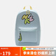 耐克（NIKE）兒童雙肩包 可愛(ài)時(shí)尚書(shū)包運動(dòng)包HF7250-474冰川藍 