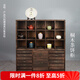 容山堂多層實(shí)木普洱茶盒開(kāi)茶盤茶餅柜展示架茶葉存儲(chǔ)抽屜式收納盒 桐木19層多寶閣茶餅柜