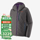PATAGONIA男士 DAS Light Hoody連帽保暖棉服外套夾克巴塔哥尼亞85301 FGE灰色 S