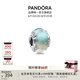 潘多拉（PANDORA）多彩玻璃卷羽串飾彩色diy串珠小眾獨(dú)特七夕情人節(jié)禮物送女友 多彩玻璃卷羽串飾 均碼