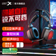 西伯利亞（XIBERIA）S21 游戲耳機頭戴式 電腦電競有線(xiàn)耳機耳麥 7.1聲道線(xiàn)控不求人主播吃雞聽(tīng)聲辨位絕地求生耳機帶麥 S21U耀夜灰【USB7.1電腦版】