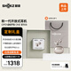 韶音（SHOKZ）【定制禮盒】OpenDots ONE動(dòng)鈦圈開放式藍(lán)牙耳機(jī)耳夾式耳機(jī)藍(lán)牙跑步運(yùn)動(dòng)無線E310禮物 星際白
