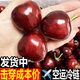 正宗山東美早爆汁大櫻桃特大孕婦水果車?yán)遄有迈r整箱航空冷鏈包郵 4.2斤(凈重)  甄選特級大果+空運