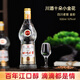 江口醇中華老字號(hào) 四川老窖金彩 濃香型白酒 光瓶口糧高粱酒 純糧釀造 52度 500mL 2瓶 高粱酒