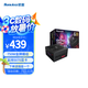 航嘉（Huntkey） GX系列 臺式主機電源 額定650W/700W/750W/800W/850W 寬幅電腦游戲電源 支持CPU超頻 GX750M黑色-750W金牌模組（ATX3.1） 80PLUS