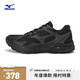 美津濃（MIZUNO）男女跑步運動(dòng)鞋 緩震透氣 網(wǎng)面拼接 反光標識 RACER S 42碼