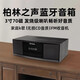 德國(guó)柏林之聲發(fā)燒木質(zhì)面CD組合音響播放一體機(jī)藍(lán)牙音箱臺(tái)式家用 豪華頂配版 豪華頂配