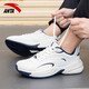 安踏奧特萊斯王一博同款ACE休閑鞋男夏季復古跑鞋老爹鞋運動(dòng)鞋