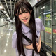 麓格立jk制服三件套裝女泰式校服襯衫裙子領(lǐng)結(jié)學(xué)院風班服女夏高中畢業(yè)服 淡紫色制服（襯衫+黑裙+領(lǐng)結(jié)）M