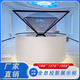 倒三角金字塔全息投影展示柜裸眼3D立體全息展柜360度全息展示柜 180度全息展柜定制定金（單拍不發(fā)貨）