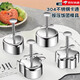 星舵304彈壓飯團模具兒童輔食卡通飯團模具DIY米飯壽司模具 （小熊）