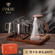 梵卡奇（FANKAQI）耐高溫涼水壺玻璃水杯套裝冷水壺大容量家用套裝客廳扎壺