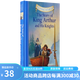 Classic Starts系列  The Story of King Arthur 亞瑟王和騎士  英文原版兒童小說 世界經(jīng)典名著 精裝版 綠山墻