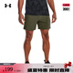 安德瑪（UNDERARMOUR）Vanish男子6英寸輕盈梭織訓(xùn)練運(yùn)動(dòng)短褲1373718 幽綠色390 XL