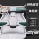 翼舞日產(chǎn)n7腳墊專用腳墊全包圍配件用品改裝后備箱墊裝飾25款地毯適用 【聯(lián)系客服留言顏色】單層包門檻腳墊 25款日產(chǎn)N7