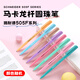施耐德（Schneider）圓珠筆 大容量0.5mm子彈頭原子筆學(xué)生日常辦公用505F馬卡龍桿藍(lán)芯-筆桿顏色隨機(jī)