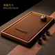 塔馳密司電木茶盤(pán)家用簡(jiǎn)約茶托功夫茶具大小號辦公室現代托盤(pán) 60*30*5cm