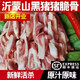 新鮮豬脆骨5斤豬軟骨絲月牙骨脆骨頭火鍋涮肉燒烤食材鮮凍月亮骨 豬脆骨2斤裝