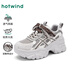 熱風(fēng)【商場(chǎng)同款】女鞋網(wǎng)面增高老爹鞋春秋新款時(shí)尚厚底運動(dòng)鞋 81米灰 37