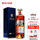 Rich Hall英國蘇格蘭斯佩塞高地區(qū)雪莉桶單一麥芽威士忌8年洋酒500ml送禮盒