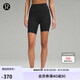 lululemon丨Wunder Train 女士運動高腰緊身短褲 8