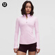 lululemon丨Define 女士運動(dòng)夾克*Nulu? 芯吸 LW4CAFS 柔紗粉 S /6