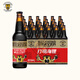 打嗝海貍世濤啤酒 美國(guó)進(jìn)口精釀啤酒 花生醬牛奶氮?dú)馐罎【?花生醬牛奶世濤 355mL 24瓶