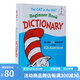 英文原版 蘇斯博士 Catin the Hat Beginner Book Dictionary 精裝圖畫(huà)書(shū) 戴帽子的貓大厚本圖畫(huà)詞典 P.D. Eastman 綠山墻