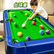 酷迪象兒童臺球桌玩具多功能男童桌面迷你小型室內運動(dòng)家用桌球 【迷你單玩法】臺球桌 長(cháng)度50cm嫌小勿拍