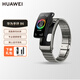 華為（HUAWEI）手環(huán)b6智能運動(dòng)手環(huán)藍牙耳機可通電話(huà)男女成人穿戴防水心里睡眠心率血氧監測計步送男友七夕禮物 華為手環(huán)B6至尊版-【鈦銀灰】
