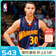 NBAMitchell&Ness勇士庫里球衣09-10賽季球迷版復(fù)古夏季運(yùn)動(dòng)背心球衣 深藍(lán)色1 L